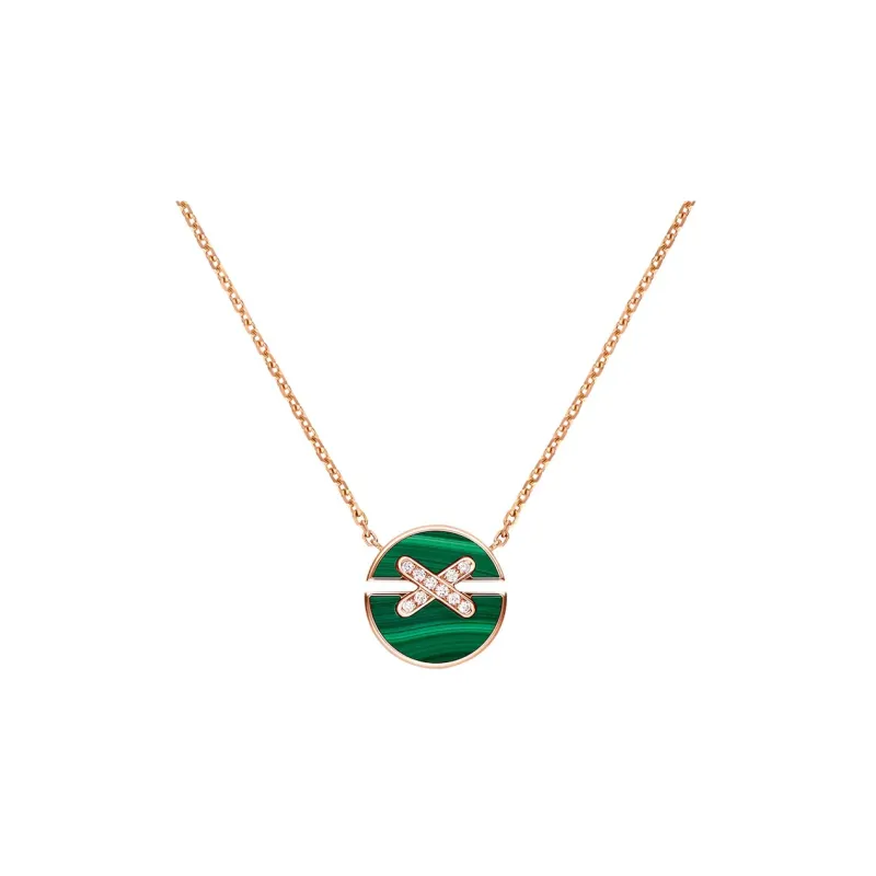 Chaumet Liens Lineage Lifetime Series Necklaces Women's Rose Gold-0
