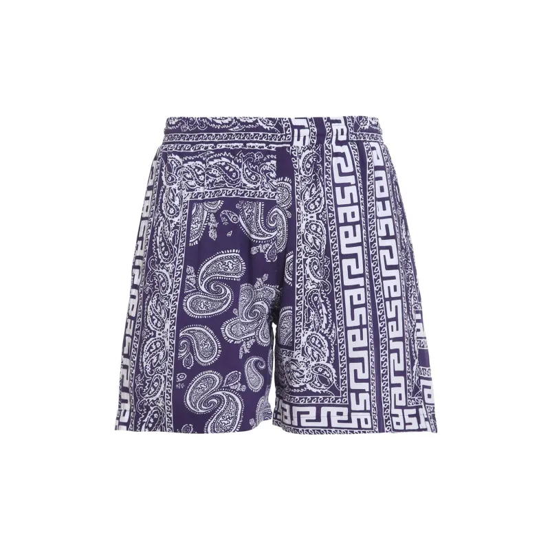 Aries Bandana Shorts-1