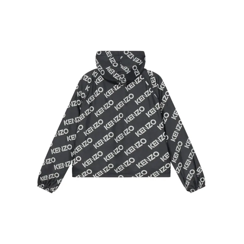 KENZO Logo-print Jacket-1