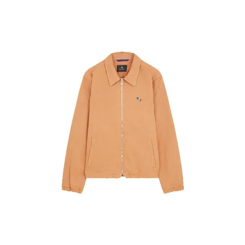 PS By Paul Smith Jackets Men Orange