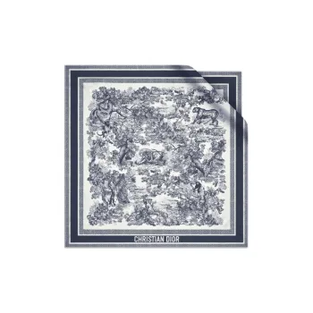 DIOR Mulberry Silk Scarves Women's