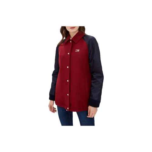 Tommy Hilfiger Jackets Women's Red