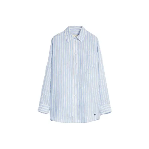 WEEKEND MaxMara Shirts Women's Blue