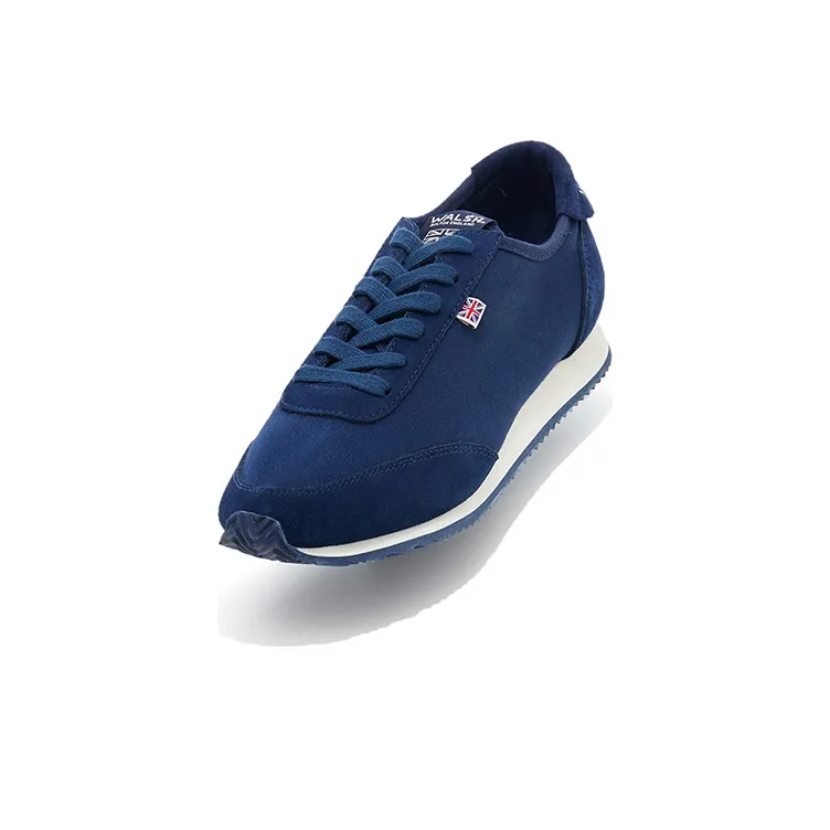 Norman Walsh Breathable Low Top Running Shoes Men's Blue-4
