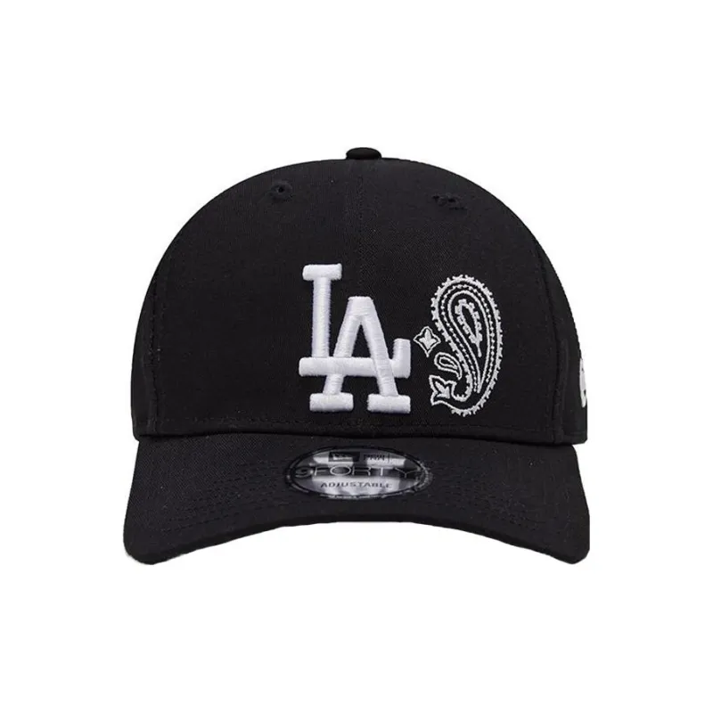 New Era Baseball Caps Unisex Black-1