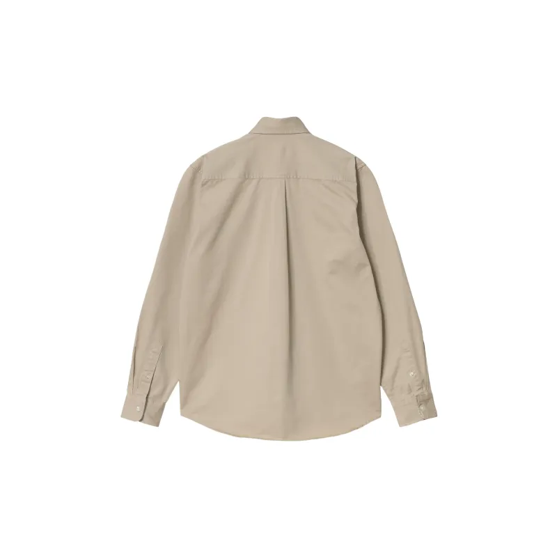 Carhartt WIP Shirts Men Gray-1