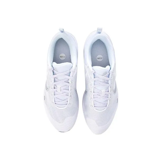 Nike Downshifter 12 Low Top Casual Running Shoes Men's White-3