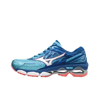 Mizuno Wave Creation 19 Low Tops Wear resistant Blue