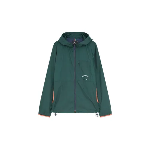 PS By Paul Smith PS Smile Jackets Men Green