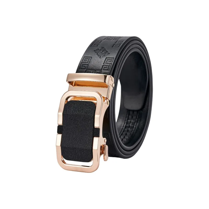 NINE NAIL Leather Belts Men-9