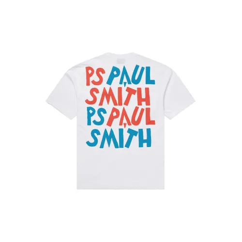 PS By Paul Smith T-Shirts Men White