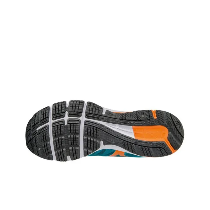 Mizuno Wear-Resistant Low-Top Running Shoes Men's Blue Orange-2
