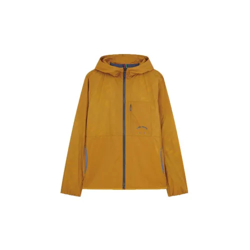 PS By Paul Smith PS Smile Jackets Men Yellow