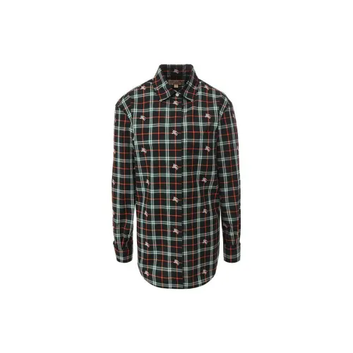 Burberry Shirts Women's Green