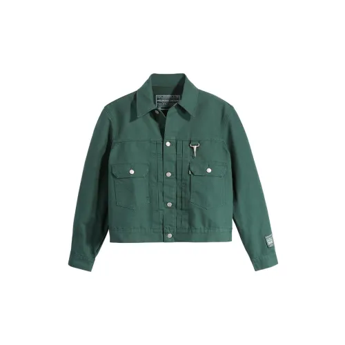 Levis Jackets Men Green