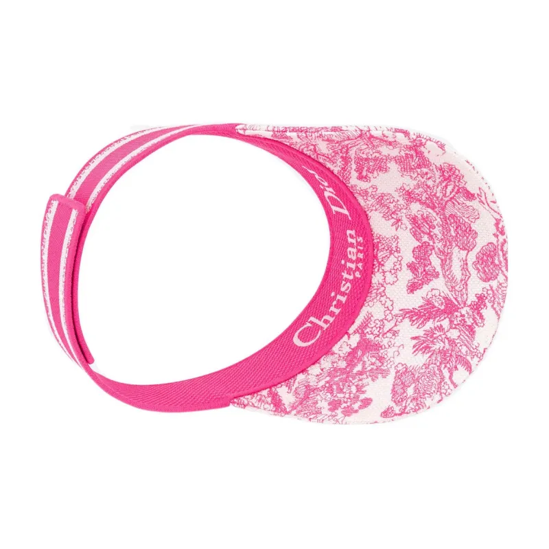 DIOR Sun Protection Hats Women's Neon Pink-1