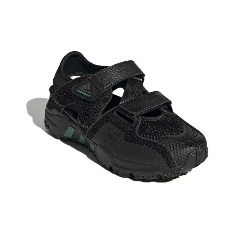 EQT93 Sandal Adidas 'Core Black Green'-2
