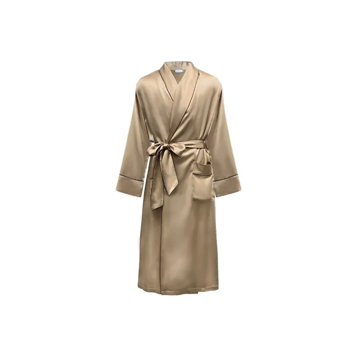 SOLO SETA Men Bath Robes-0
