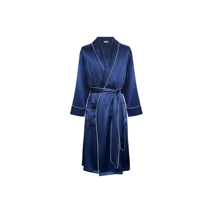SOLO SETA Men Bath Robes-2