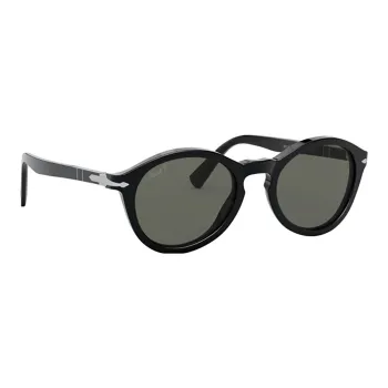 PERSOL Sunglasses Unisex Black