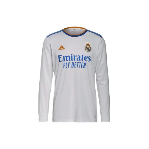 Adidas Real Madrid Soccer Jerseys Men White