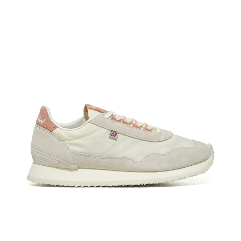 Norman Walsh ESL Cushioning Abrasion Resistant Lightweight Low Top Training Running Shoes Unisex Beige Orange-0
