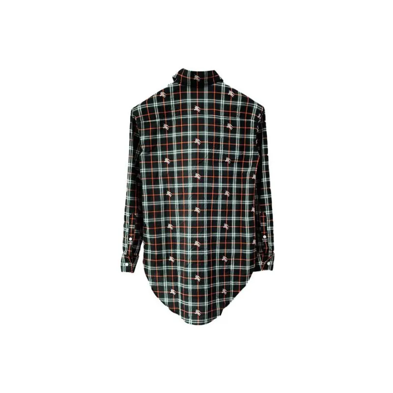 Burberry Shirts Women's Green-1