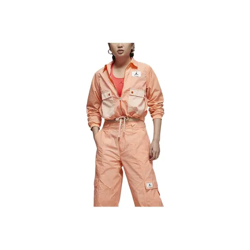 Jordan Jackets Women's Orange