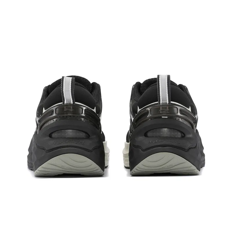 Soulland x LiNing Furious Rider 6.0 Low Top Running Shoes Men's Black-4