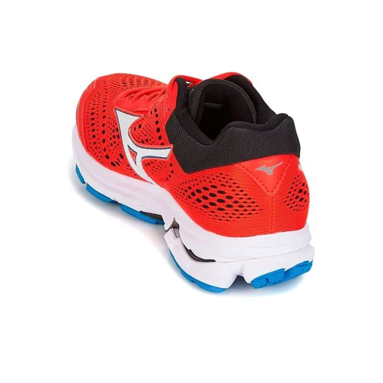 Mizuno Wave Rider 22 'Neon Orange'-4