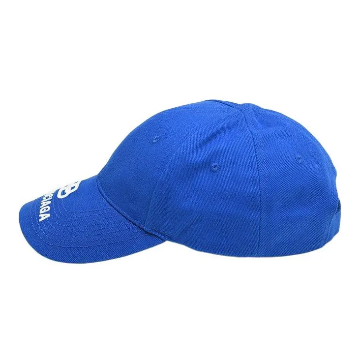 Balenciaga Baseball Caps Unisex Blue-1