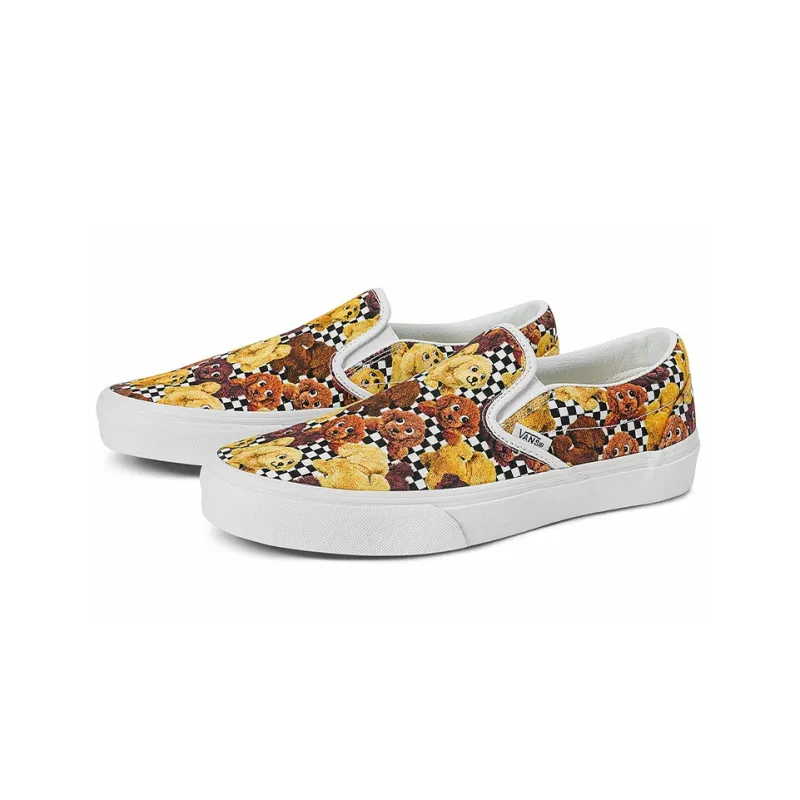 Slip On Classic Vans 'Anaheim Factory   Animal Checkerboard'-1