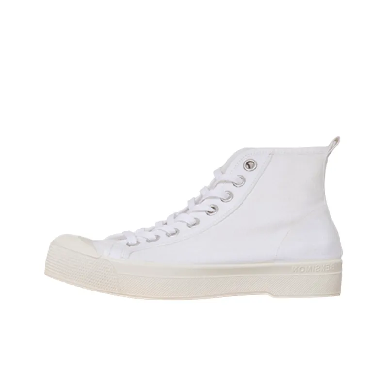 BENSIMON B79 Skateboard Shoes Women's White-0
