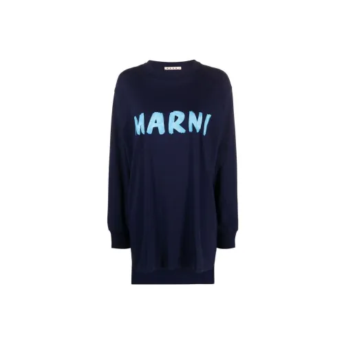 MARNI Sweatshirts Women's Dark Blue