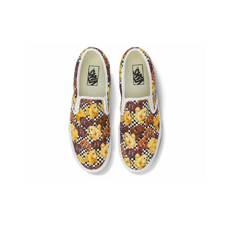 Slip On Classic Vans 'Anaheim Factory   Animal Checkerboard'-2