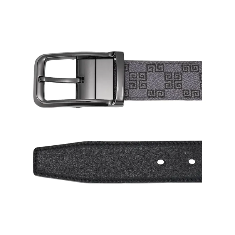 NINE NAIL Leather Belts Men-10