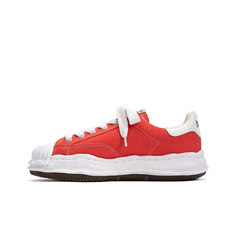 Maison MIHARA YASUHIRO Blakey OG Sole Canvas Low Red-2