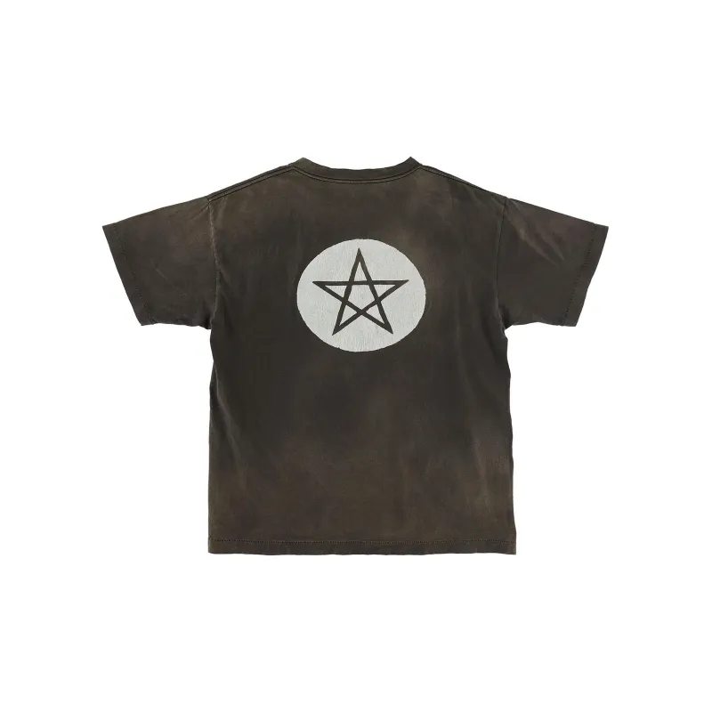 SAINT Mxxxxxx Human Fear T Shirt-1