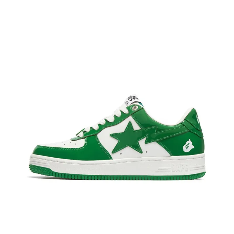 BAPE A BATHING APE Bape Sta Low Green-0