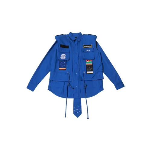 Hood By Air Jackets Unisex Blue