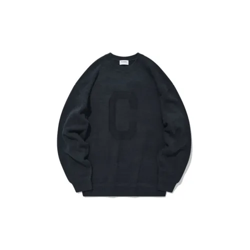 COVERNAT Sweaters Unisex Dark Blue