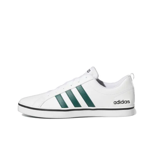 Adidas Neo Vs Pace Skateboard Shoes Men Low-Top White/Green