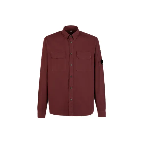 C.P.Company Shirts Men Red