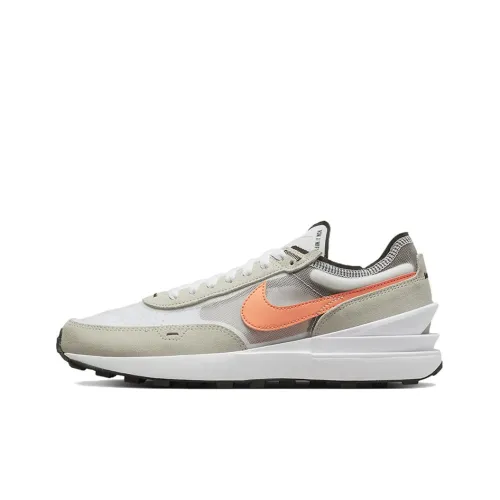 Nike Waffle One White Orange Trace