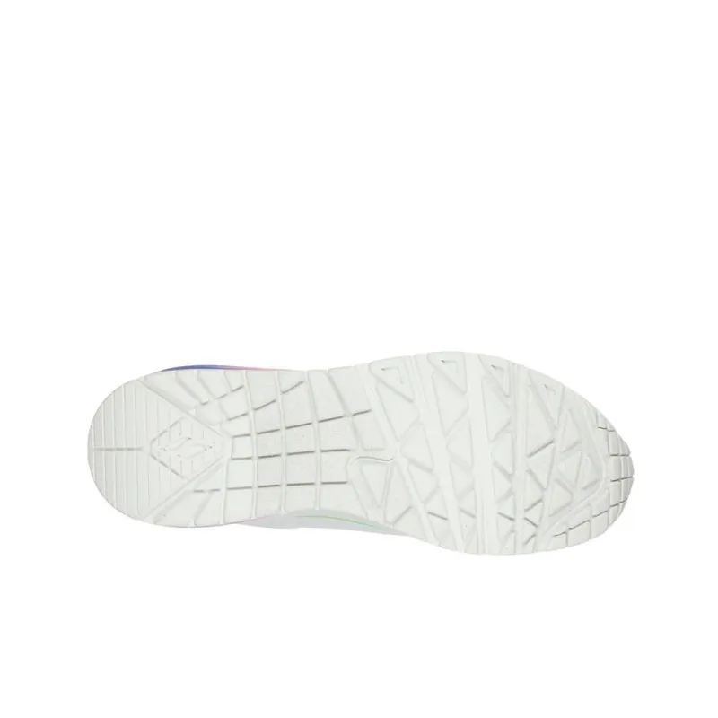 Skechers Uno Series Casual Shoes Women's Low-Top White/Multicolor-4