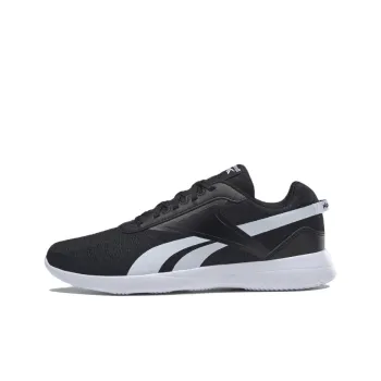 Reebok Stridium 2 Anti-Slip Wear-Resistant Low-Top Sports Casual Shoes Women's Black White