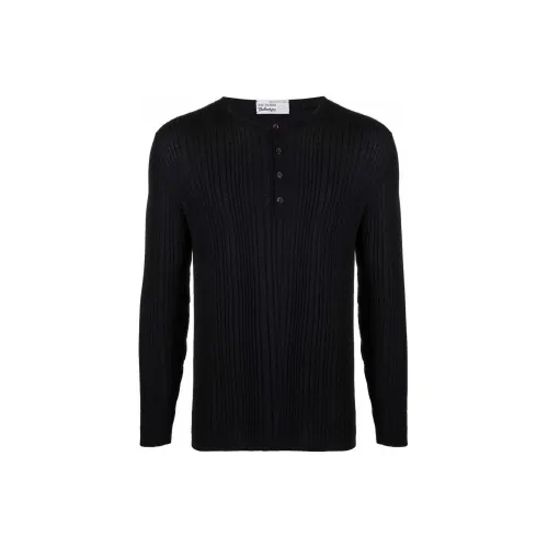 BALLANTYNE Cashmere Sweater Men Black