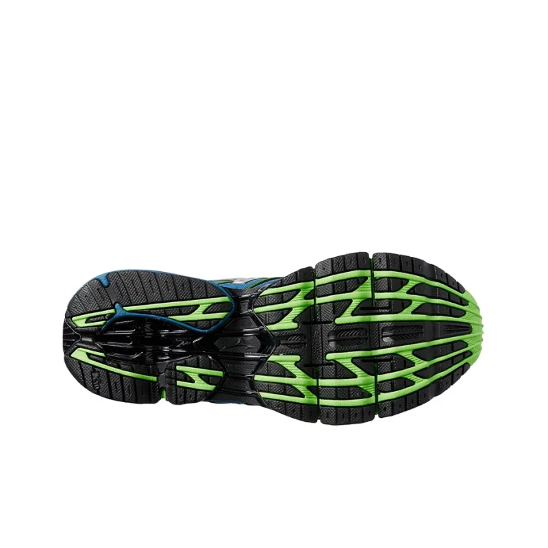 Mizuno Prophecy 7 Low-Top Running Shoes Men's Blue Green-5