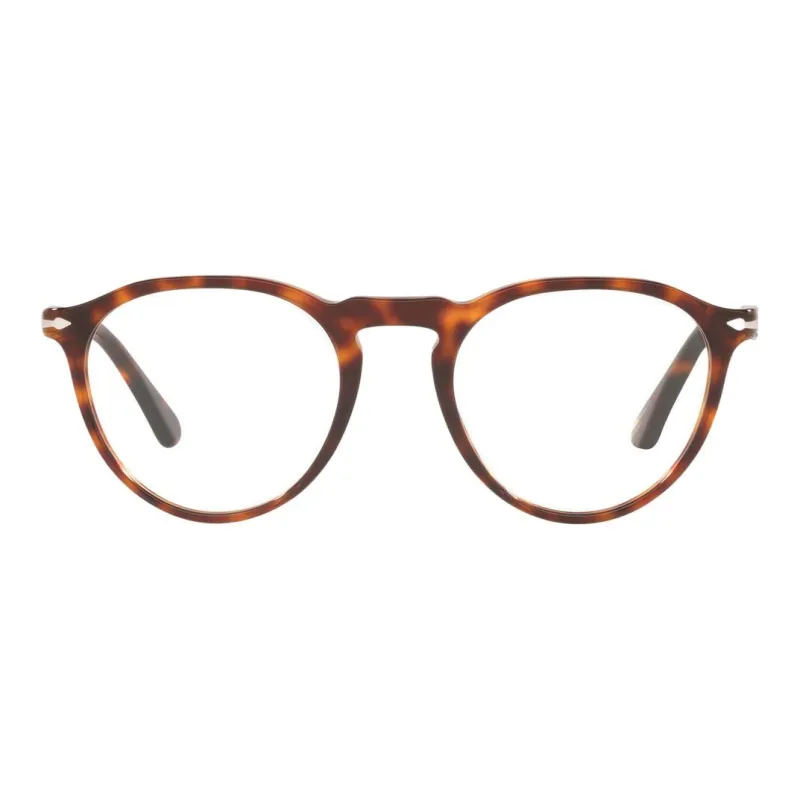 PERSOL Round Frame Glasses-1