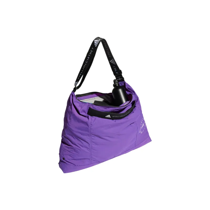 Adidas Stella McCartney Collaboration Polyamide Tote Bag Shopping Bag Handbag Regular Women's Purple-3
